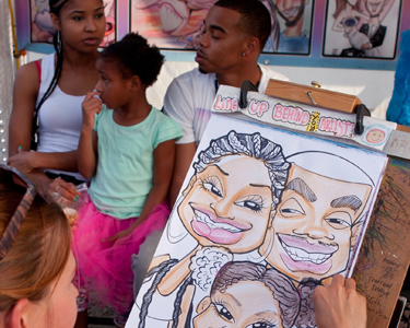Kids Seminole County: Caricature Artists - Fun 4 Seminole Kids