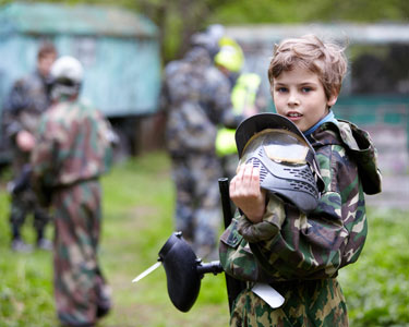 Kids Seminole County: Laser Tag and Paintball  - Fun 4 Seminole Kids