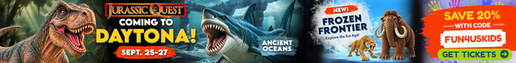 Jurassic Quest 2026