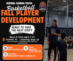 O-Town Hustle Basketball Fall Player Development 2026