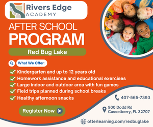 Rivers Edge Academy After School Program in Casselberry now registering!