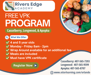 Rivers Edge Academy FREE VPK now enrolling!