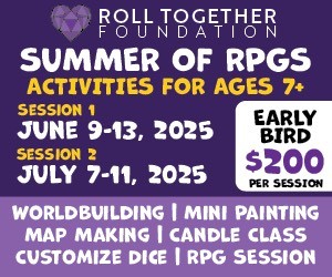 Roll Together Summer of RPGS