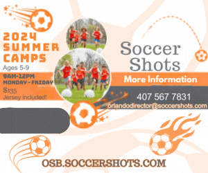 Soccer Shots Summer Camp