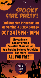 Spooky Star Party at Emil Buehler Planetarium