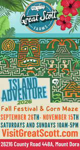 Great Scott Farms Fall Festival and Corn Mazee