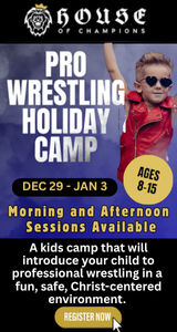 House of Champions Winter Break Camp