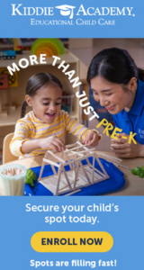 Kiddie Academy Now Enrolling