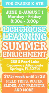 Lighthouse Learning Summer Enrichment