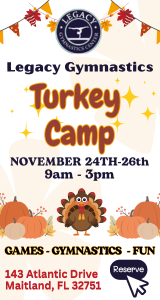 Legacy Gymnastics Fall Camp