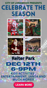 City of Longwood's Celebrate the Season