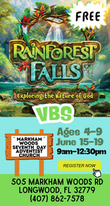Markham Woods Seventh Day Adventist Church VBS