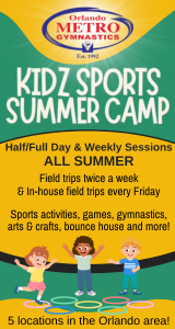 Orlando Metro Gymnastics Summer Camp