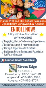 Rivers Edge Academy now registering!
