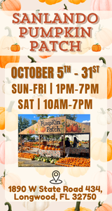 Sanlando Pumpkin Patch