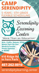 Serendipity Learning Center Summer Camp