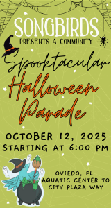Songbirds Halloween Parade