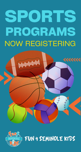 Sports Programs Now Registering