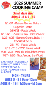 Taste of Curiosity Summer Camp