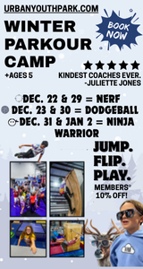 Urban Youth Park Orlando- Winter Break Camp