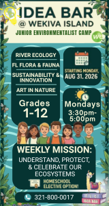 Idea Bar Junio Environmentalist Camp