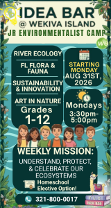Idea Bar Junio Environmentalist Camp