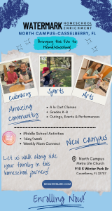 Watermark Homeschool Enrichment
