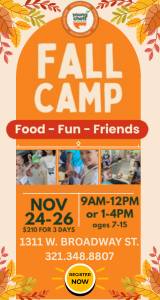 Young Chefs Academy Oviedo Fall Camp