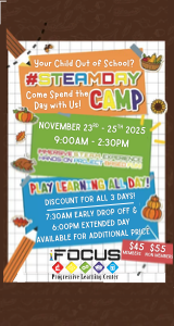 iFocus Fall Camp