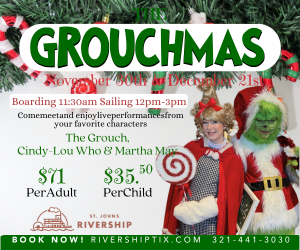 St. Johns Rivership Grouchmas