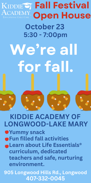 Kidde Academy Longwood Lake Mary Fall Festival