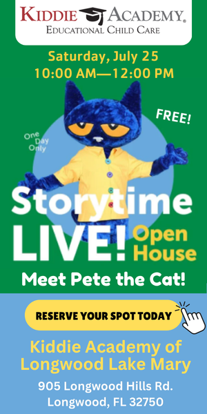 Kiddie Academy Longwood Storytime Live