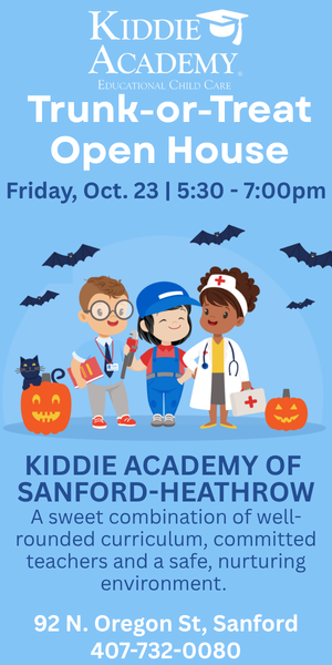 Kidde Academy Trunk or Treat