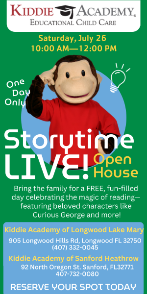 Kiddie Academy Storytime Live