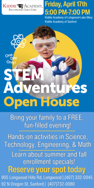 Kiddie Academy of Sanford-Heathrow STEM Open House