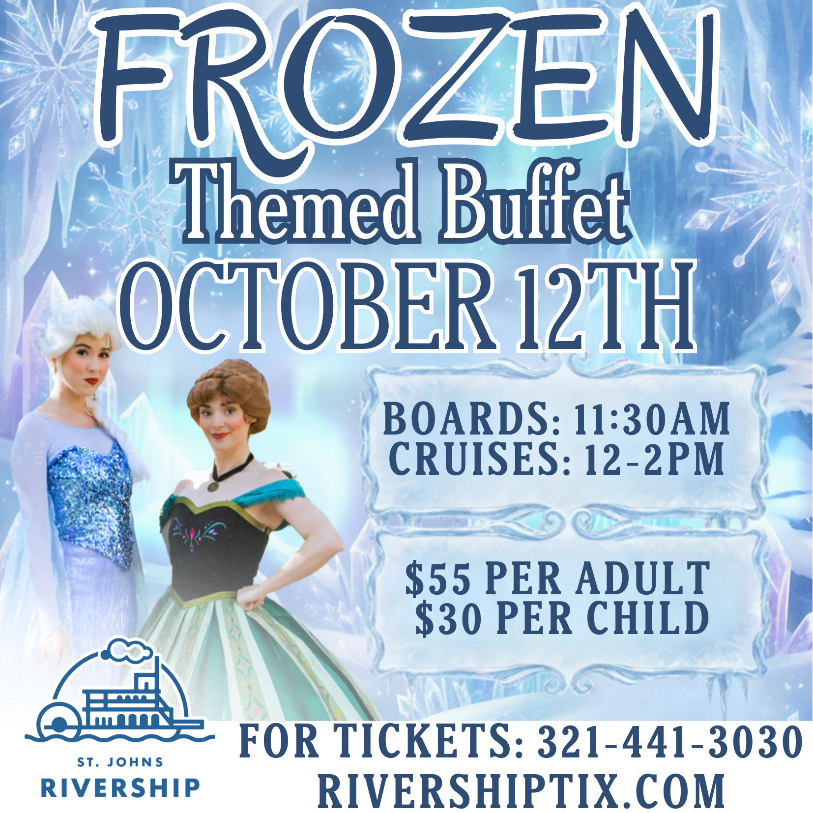 St. Johns Rivership Frozen Cruise