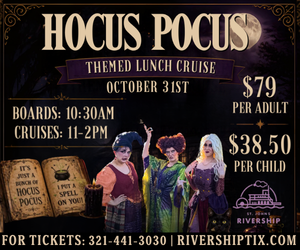 St. Johns Rivership Hocus Pocus