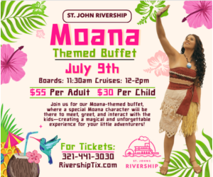 St. Johns Rivership Brunch Buffet with Santa