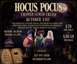 St. Johns Rivership Hocus Pocus