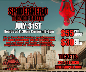 St. Johns Rivership Spiderhero