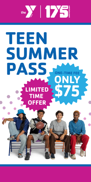 YMCA Teen Summer Pass 2026