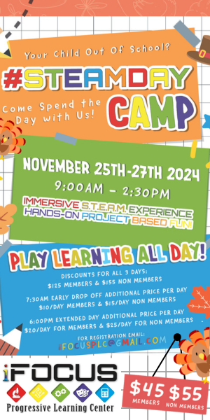 i-Focus Thanksgiving Camp