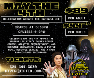 St. Johns Rivership May the 4th Celebration