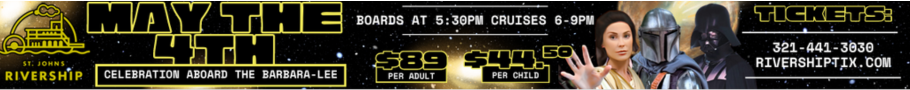 St. Johns Rivership May the 4th Cruise
