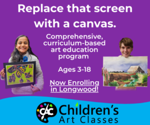 Children's Art Classes Longwood Fall 2026