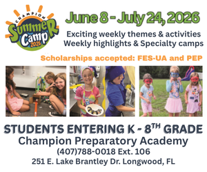 Champion Preparatory Academy Summer Camp