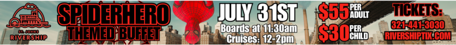 St. Johns Rivership Spiderhero