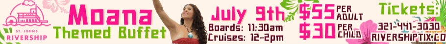 St. Johns Rivership July Events