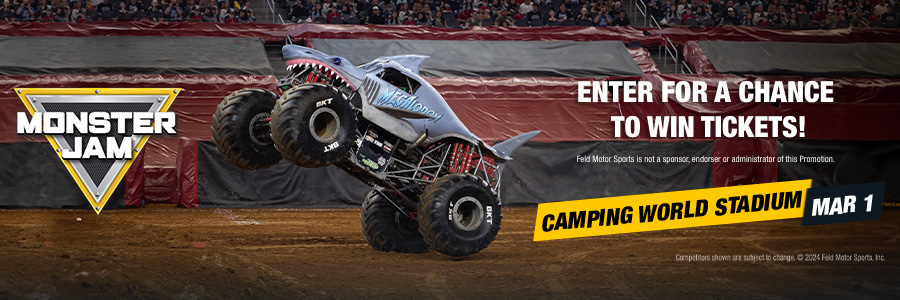 Monster Jam Giveaway