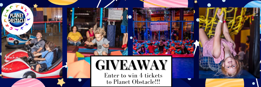 Planet Obstacle Giveaway